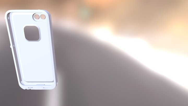 GAM401 M03 Reyes Cell Phone Case 3D Model