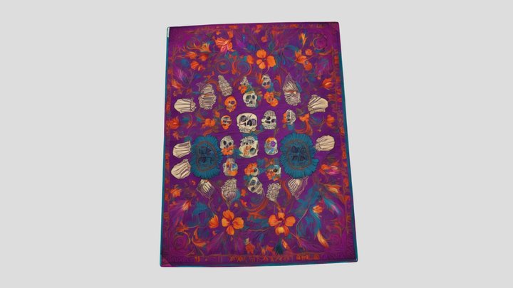 Alfombra de Recuerdo - rug – Modèle 3D gratuit STL