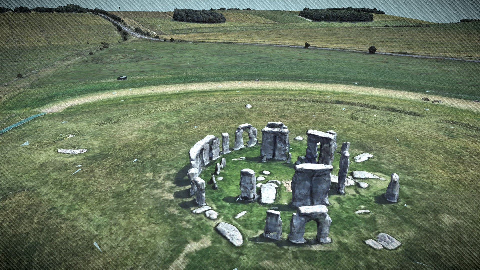 Stonehenge, Salisbury Plain, Wiltshire, England