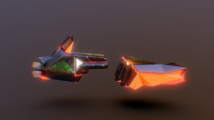 RTJ4 Gauntlet – Free 3D Model STL