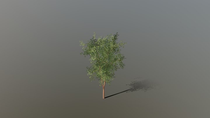 Realistictree #2 3D Model