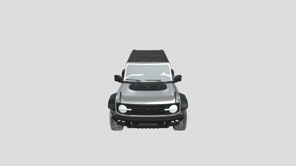 Ford Bronco Suv Car