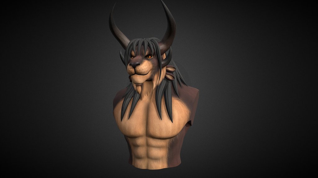 Kemono A 3d Model Collection By 3000vnd Helomoto97 Sketchfab