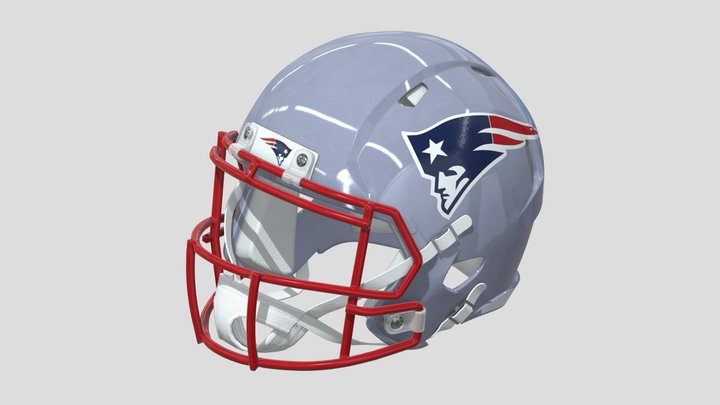 Riddell 360 Football Helmet 3D Model $79 - .3ds .obj .max - Free3D