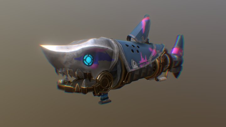 jinx Fishbones 3D Model