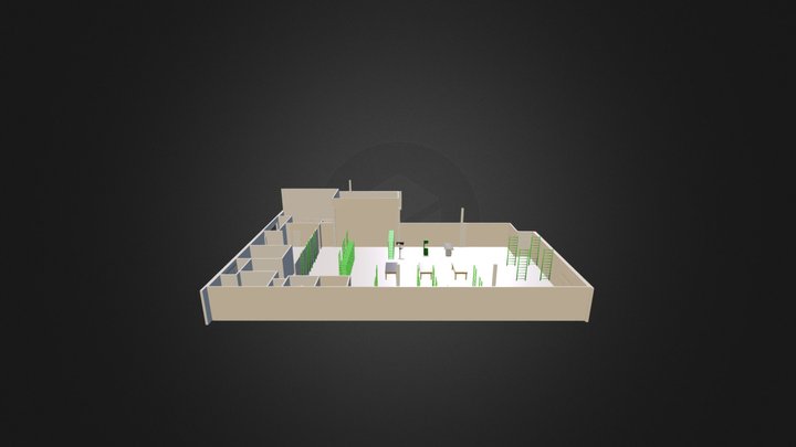 ATX Hackerspace Floorplan 3D Model