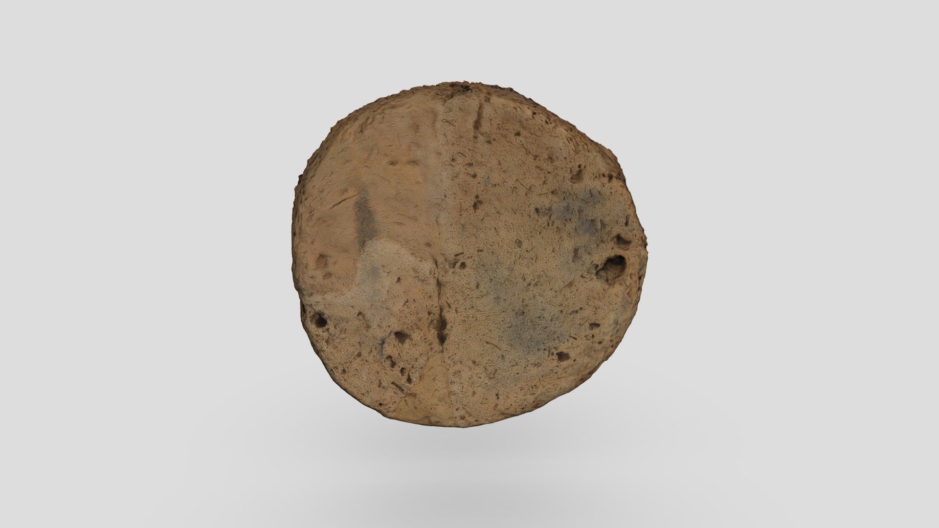 Disc de terra – Sant Jaume d’Alcanar
