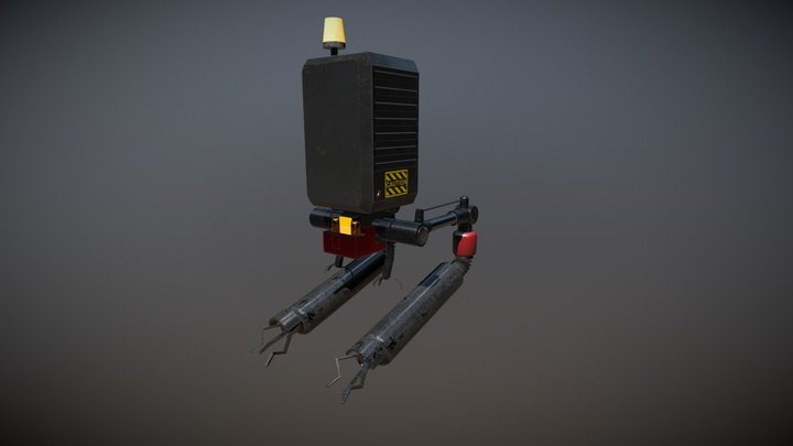 POD-153 3D Model