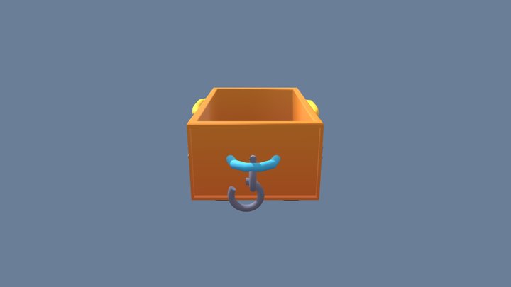 Luggage_Cart 3D Model