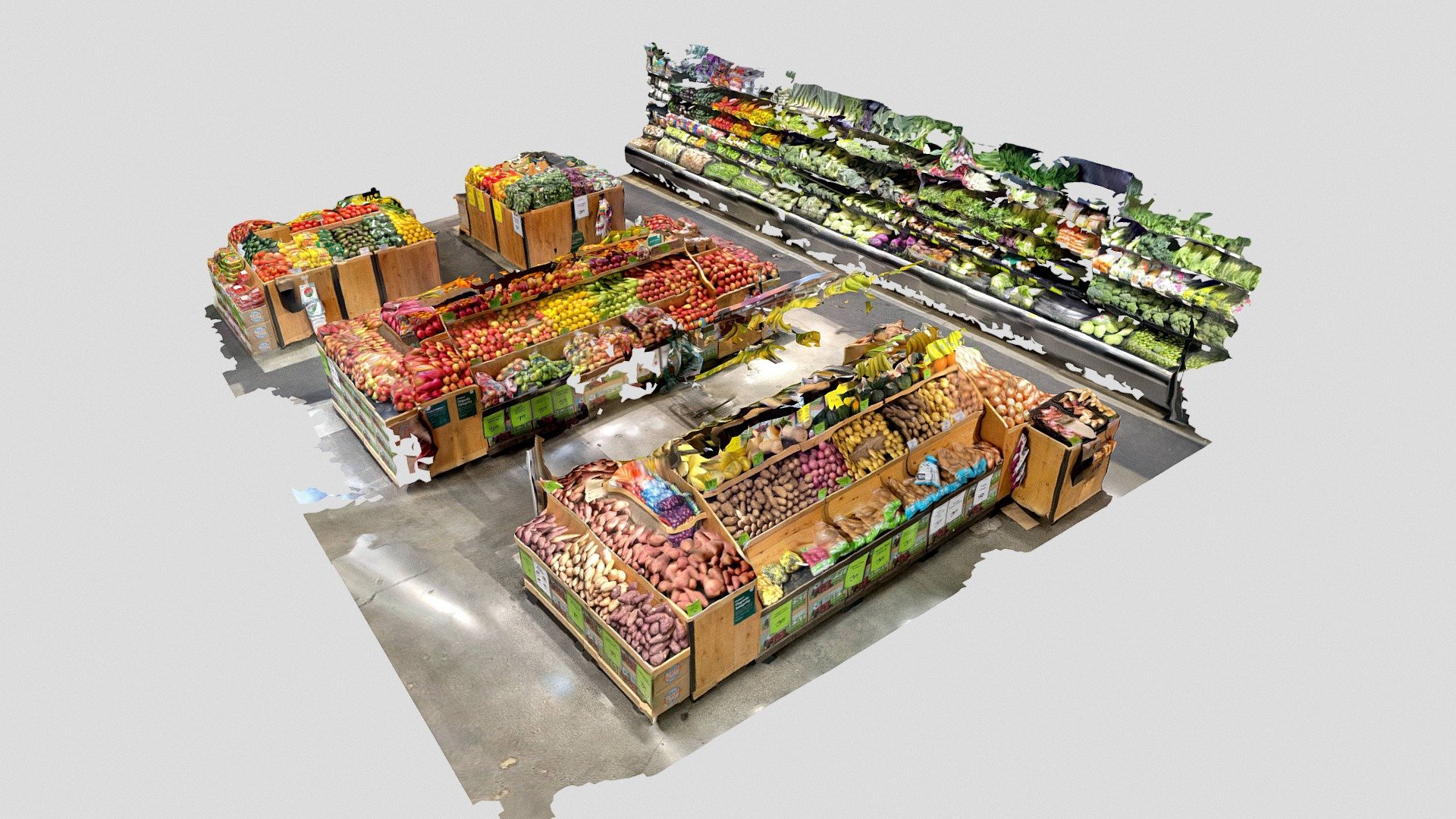 Day 7: Whole Foods stands - 1scanaday