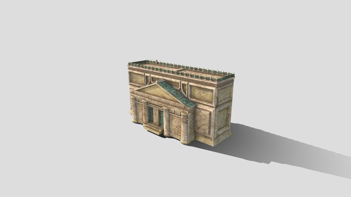 Old Bank 3D Model