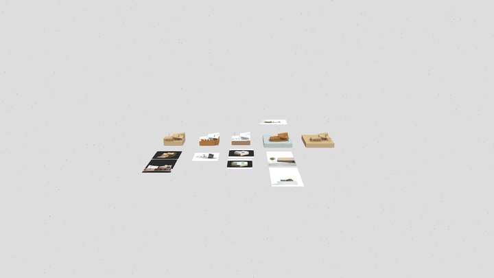 PRUEBAS MAQUETA MAT 3D Model