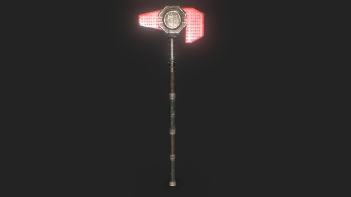 Sentinel Hammer 3D Model