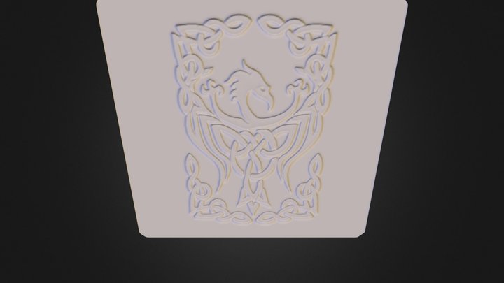 DragonOBJ 3D Model