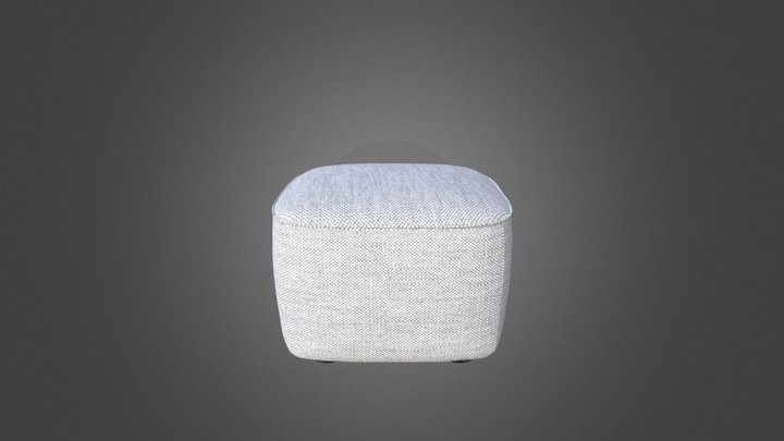 Pouf 20x20 TEST 3D Model
