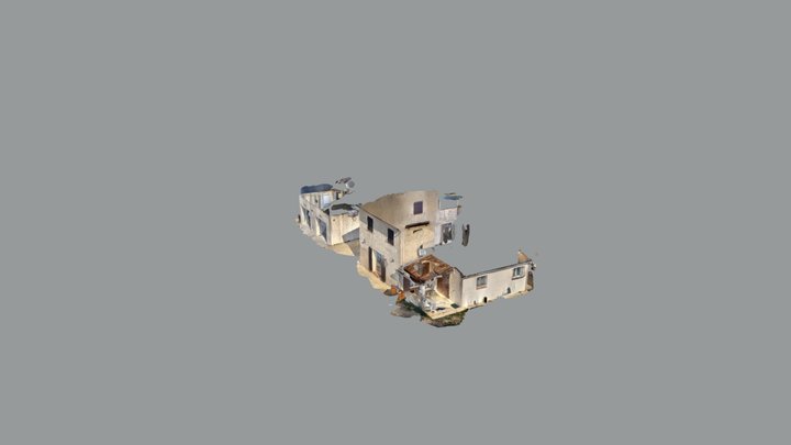 Maison ext 01 3D Model