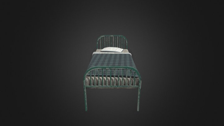 Cell Bed 3D Model