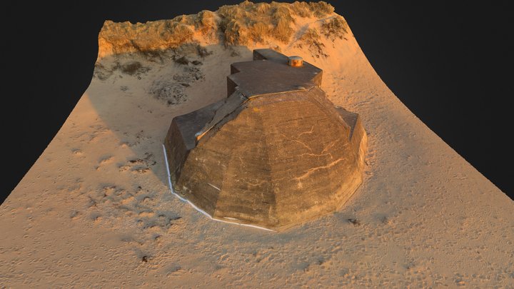 Bunker 794 3D Model