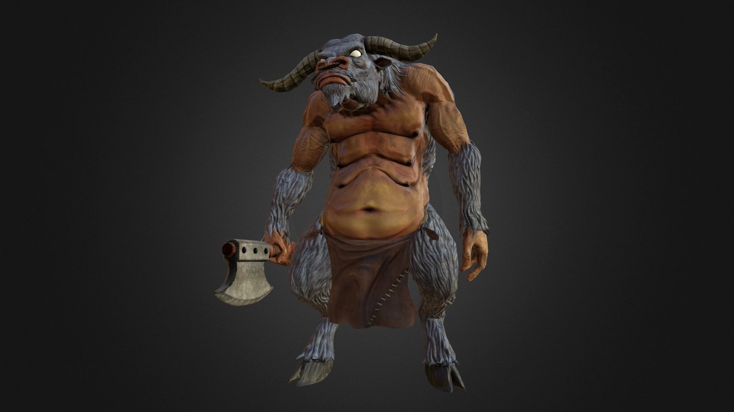 Mino Fbx 3d Model By Teley3d 2ffcf7f Sketchfab