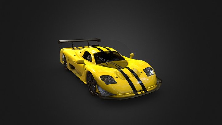 Mosler MT900 2005 Coupe 3D Model
