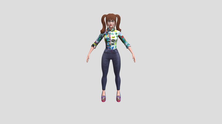 stephthegeek 3d avatar 3D Model