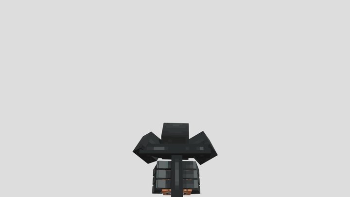 Commanded Wither Spawn 3D Model