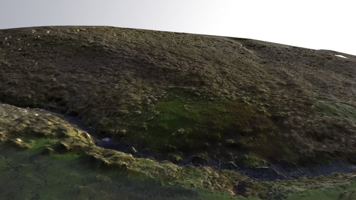 Anglezarke -  James Yates Well POI 3D Model