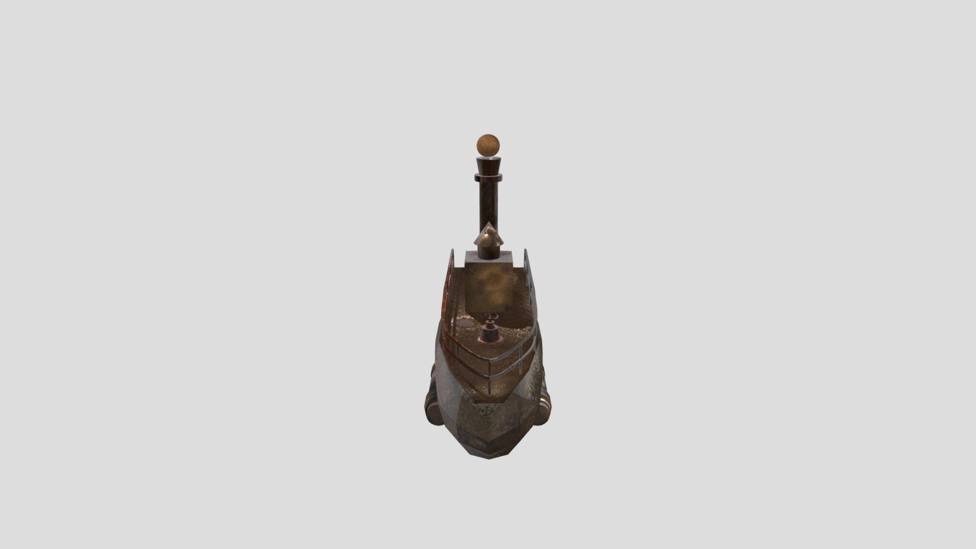LowPoly Texture-Submarine Machine - 3D model by Agprieto [2ffdee1 ...