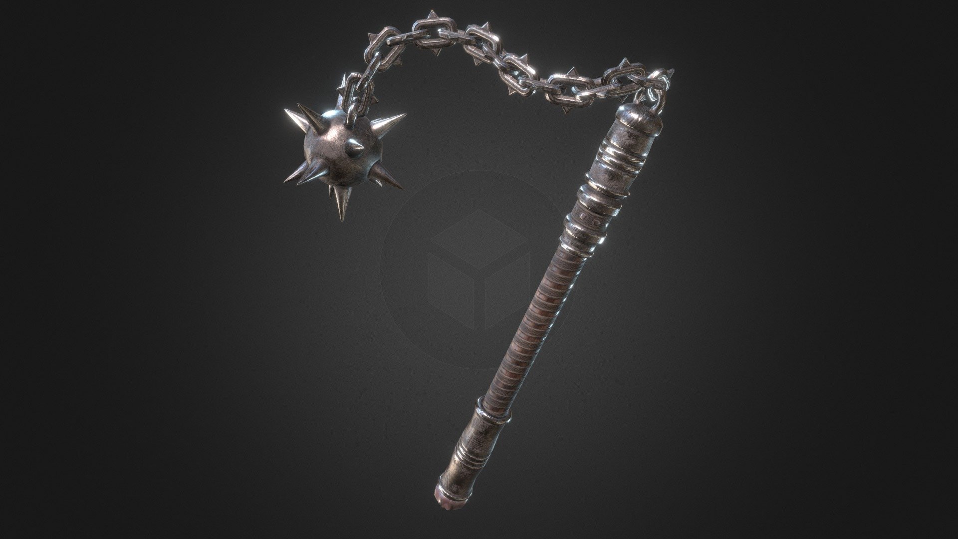Morgenstern low poly