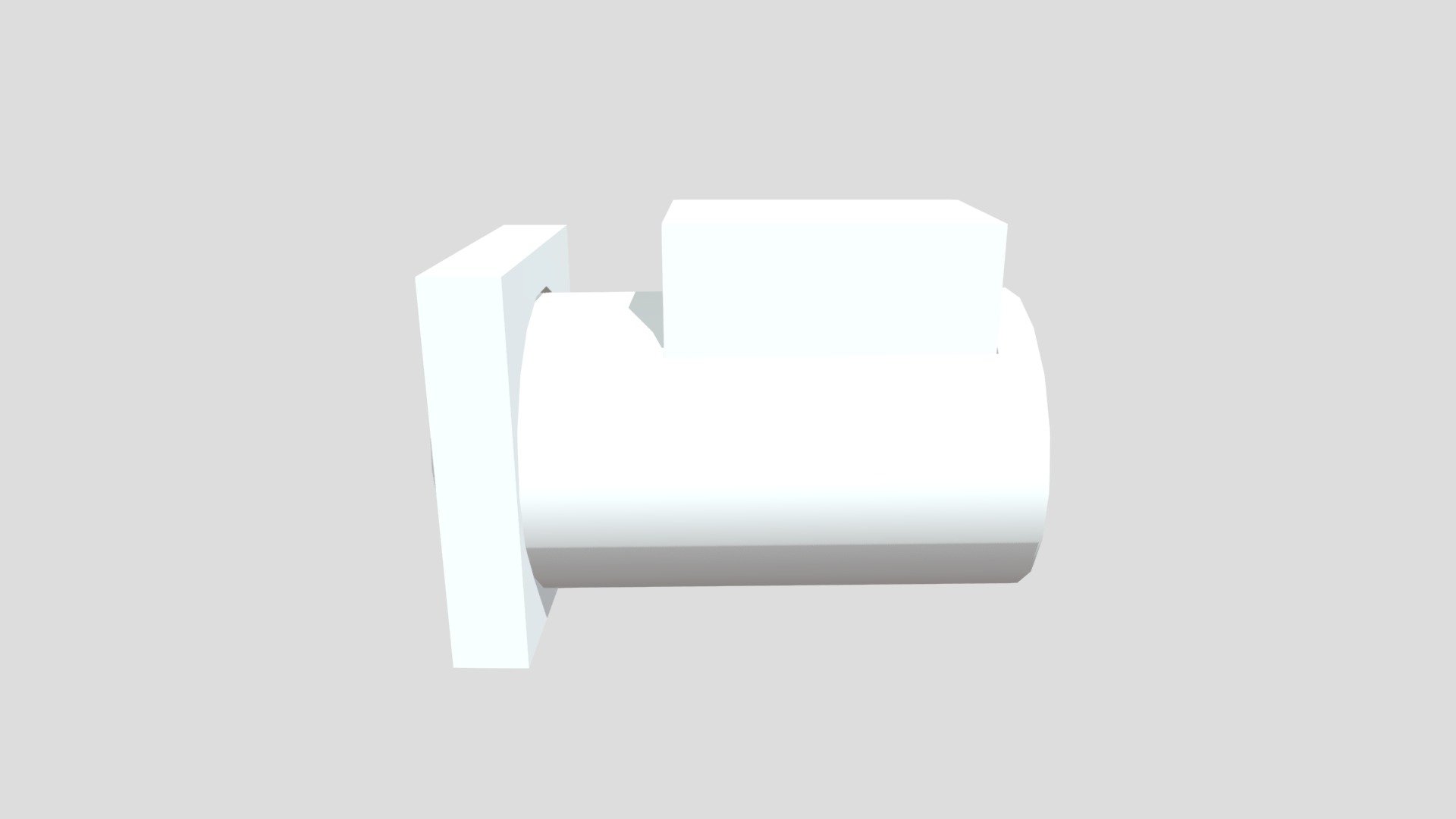 Modelo Alternador 3D - 3D model by Asbell. [2ffe8ad] - Sketchfab