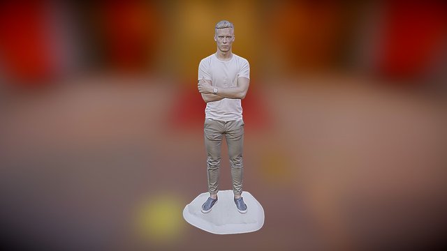 Fredrik W 3D Model