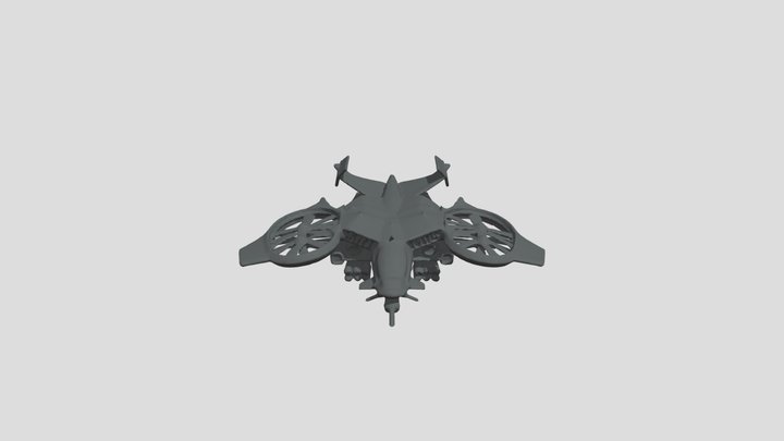 Sea wasp gunship – Modèle 3D gratuit STL