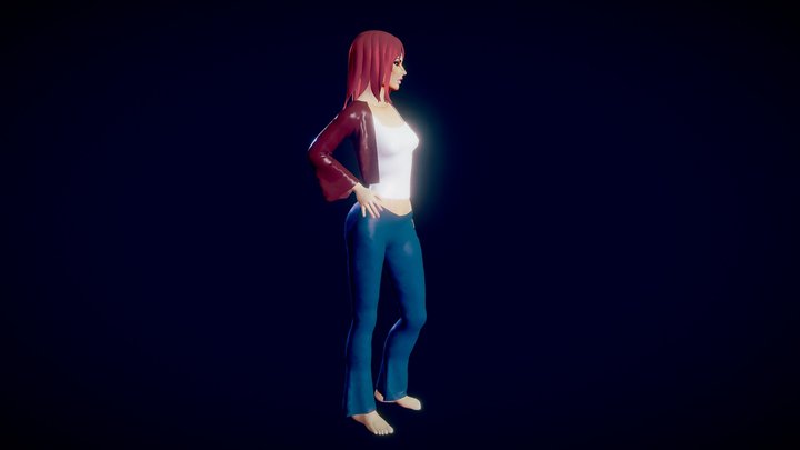 Mary Jane 3D Model