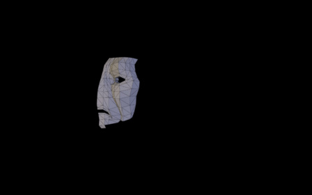 Alien Head Proxy 3D Model