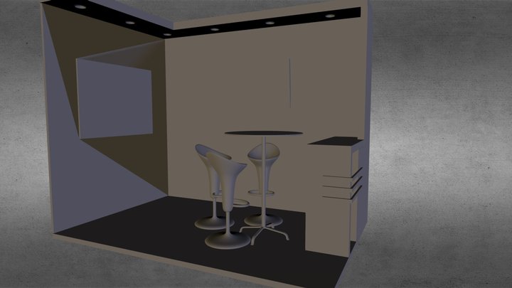 Stand 3D Model