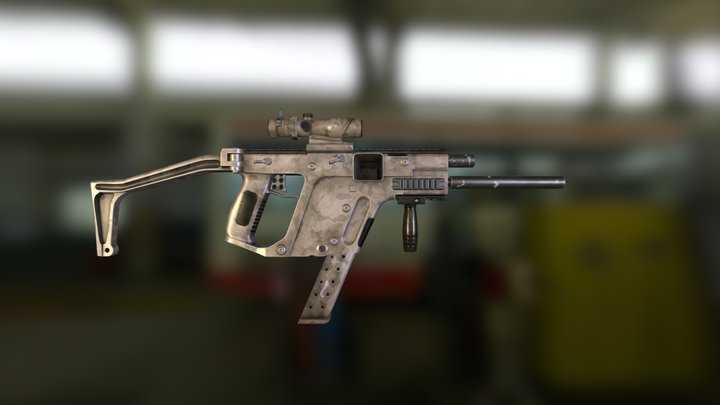 Kriss Vector 3D Model
