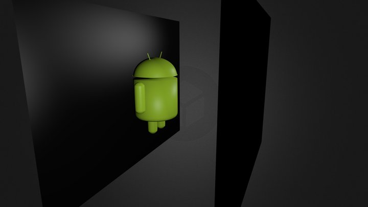 android.blend 3D Model