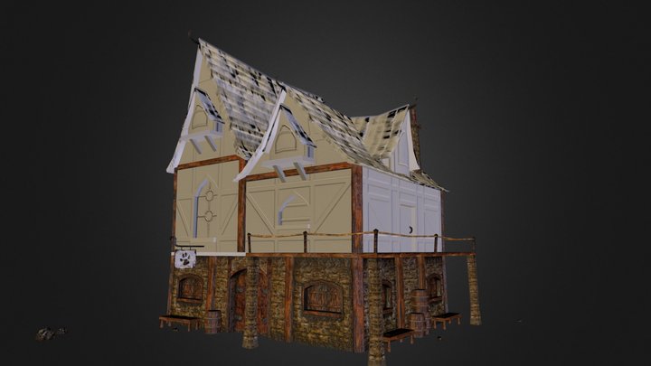 Tavern 3D Model