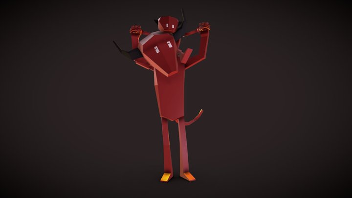 Asterión 3D Model
