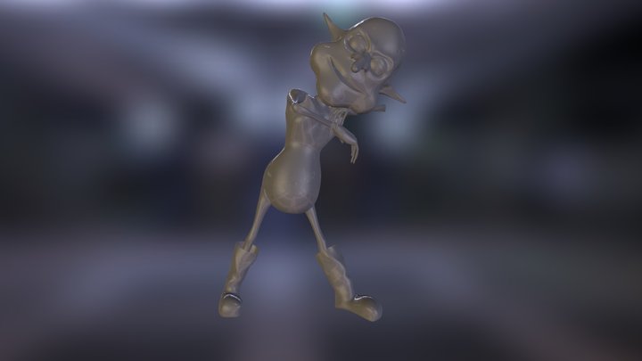 goburin_01_test 3D Model