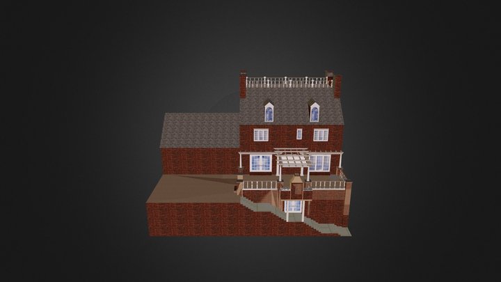 Miller Terrace 3D Model