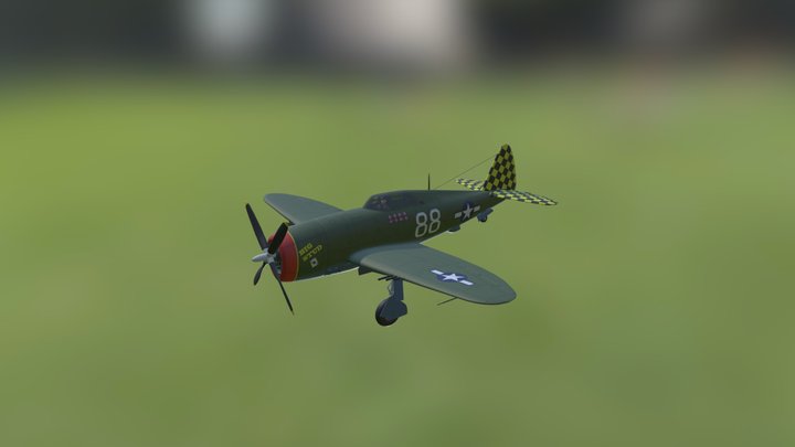 P47 – Modello 3D gratuito STL