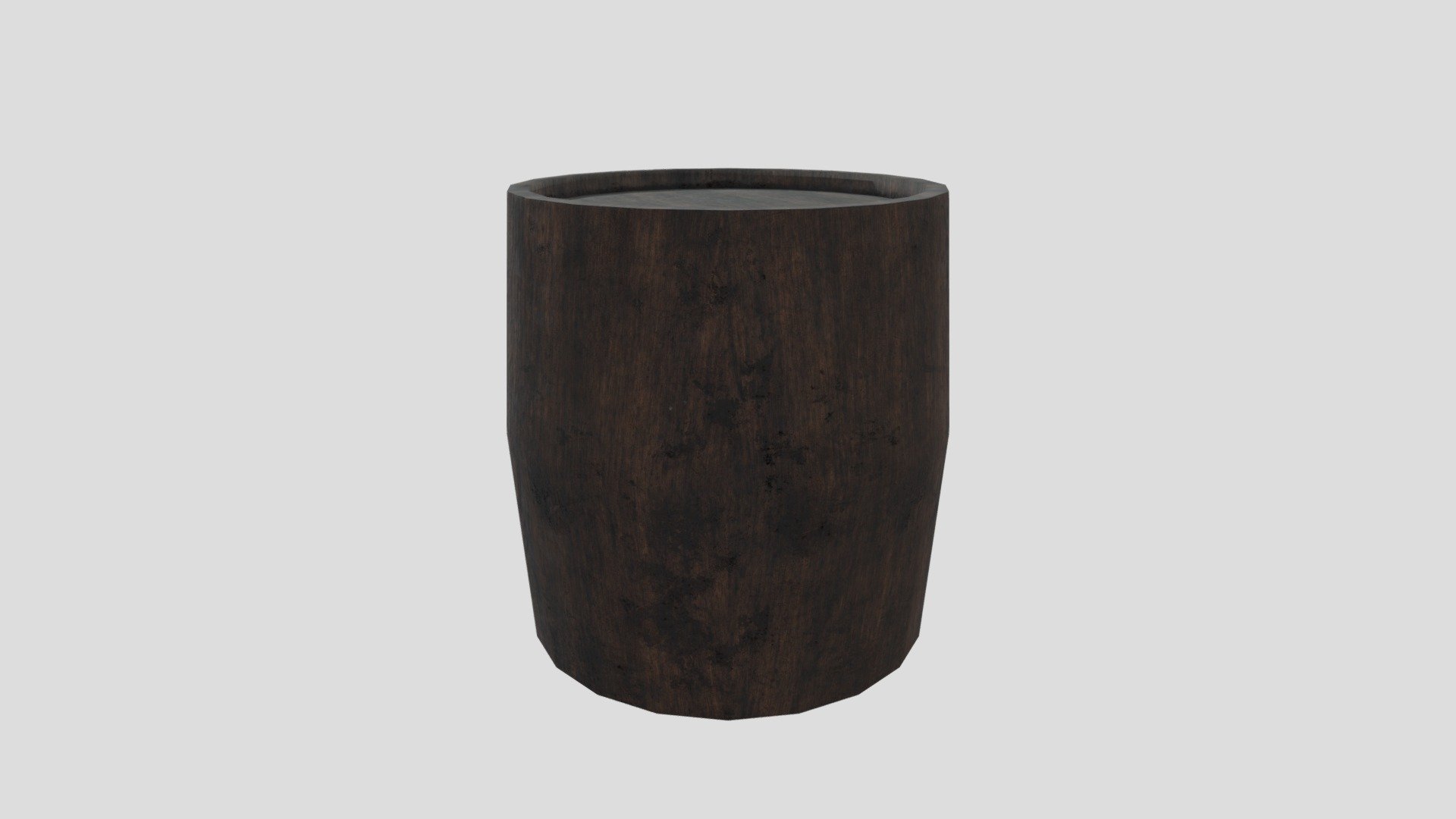 first barrel