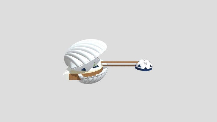 Seashell 3D Model