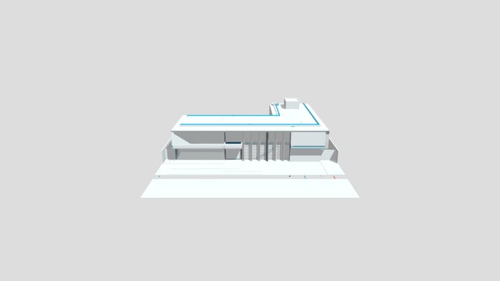 Export3D PLUVIAL R2 COM ARQUITETURA 3D Model