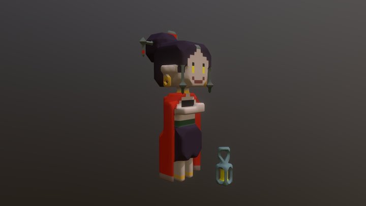 Jatura 3D Model