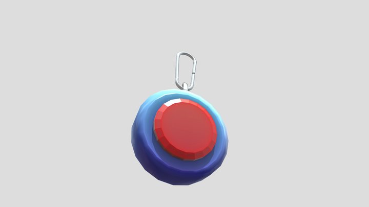 clicker 3D Model