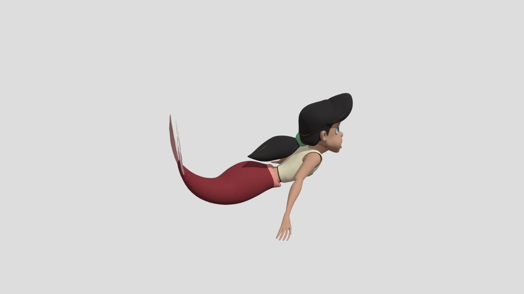 Melody Little Mermaid