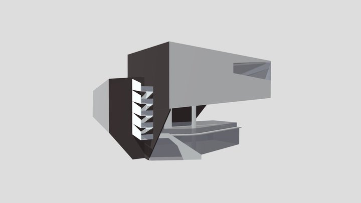 mainmodelcaixa 3D Model