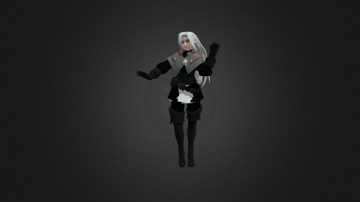 Animation Idle 3D Model